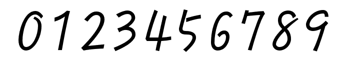 VDL PenGentle B Font OTHER CHARS