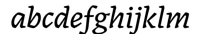Valnera VF Italic FONT