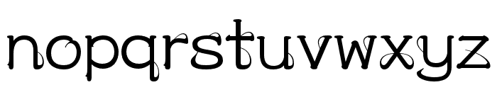 Vdl Kyosensya Regular Font LOWERCASE