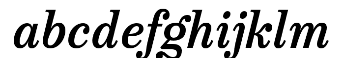 Victorian Orchid Italic Font LOWERCASE