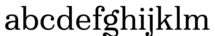 Victorian Orchid Light Font LOWERCASE