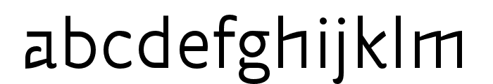 Vidange Pro Light Font LOWERCASE