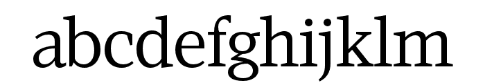 Viroqua Light Font LOWERCASE