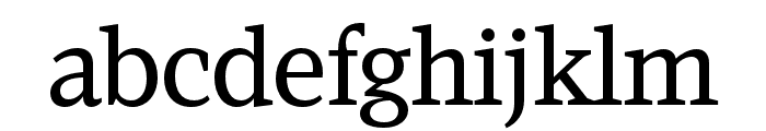 Viroqua Regular Font LOWERCASE