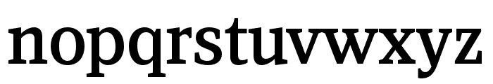 Viroqua Semibold Font LOWERCASE