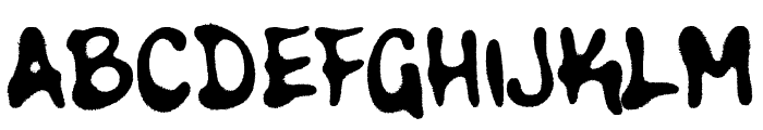 Walnut Regular Font LOWERCASE