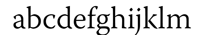 Warnock Pro Light Subhead Font LOWERCASE