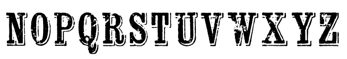 Wausau Regular Font LOWERCASE