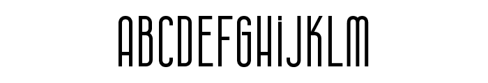 Westgate Regular Font UPPERCASE