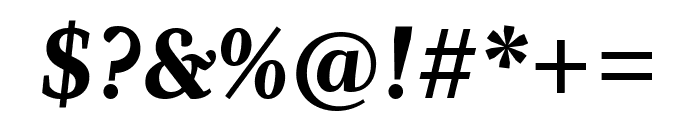 Whitman Display Black Italic Font OTHER CHARS