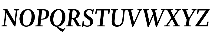 Whitman Display Bold Italic Font UPPERCASE