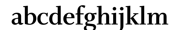 Whitman Display Bold Font LOWERCASE