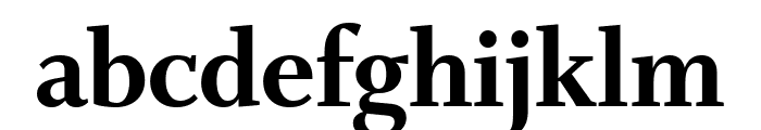 Whitman Display Condensed Extra Bold Font LOWERCASE