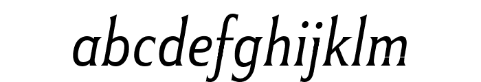 Winsel Variable Italic Thin Condensed Italic FONT