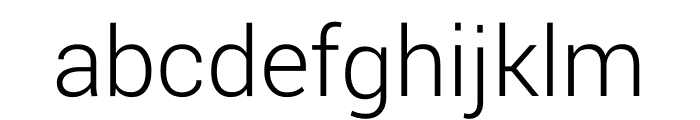 Yantramanav Light Font LOWERCASE