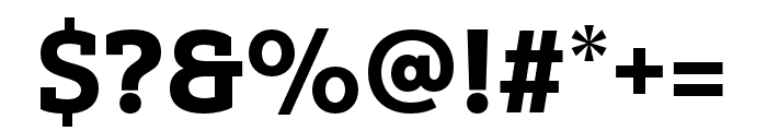 Yorkten Slab Cond Black Font OTHER CHARS