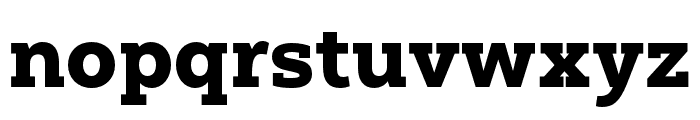 Yorkten Slab Cond Black Font LOWERCASE