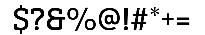 Yorkten Slab Cond Medium Font OTHER CHARS