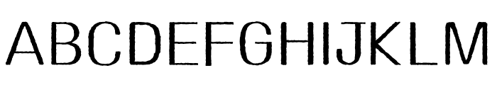 ZW JijanggyeongeonhaeOTF Light Font UPPERCASE