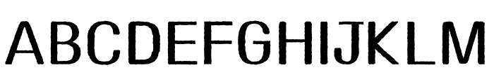 ZW JijanggyeongeonhaeOTF Regular Font UPPERCASE