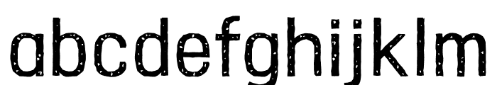 ZW SeokbosangjeolOTF Regular Font LOWERCASE