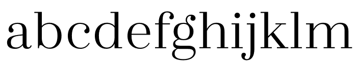 Zahrah Tamil Regular Font LOWERCASE