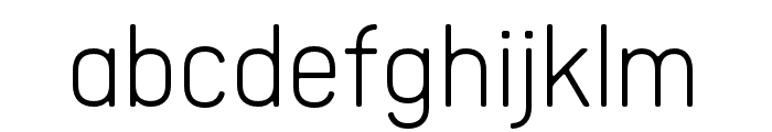 Zedou Light Font LOWERCASE