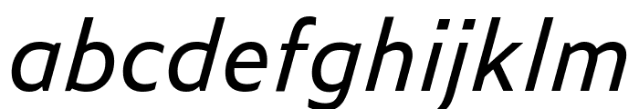 Zeitung Italic Pro VF Regular FONT