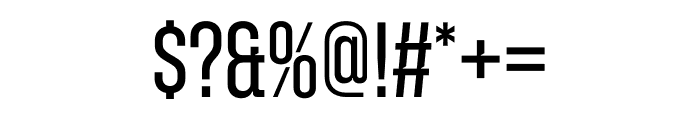 Zuume Cut Regular Font OTHER CHARS