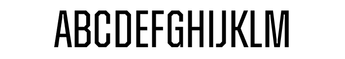 Zuume Edge Regular Font LOWERCASE