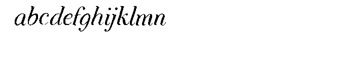 Adelaide Font LOWERCASE