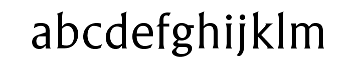 Adelon-Light-Regular Font LOWERCASE