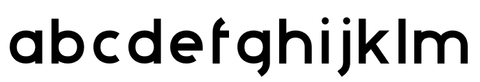 Adita Regular Font LOWERCASE