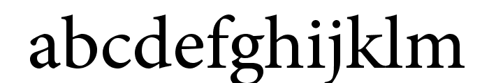 AdobeHebrew-Regular Font LOWERCASE