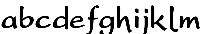 AdriatticaBold Font LOWERCASE