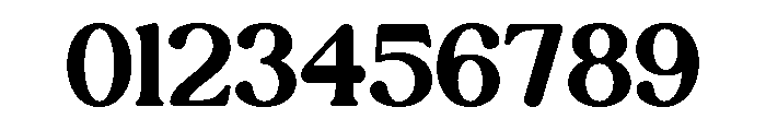 ADIVERA-Regular Font OTHER CHARS