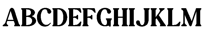 ADIVERA-Regular Font UPPERCASE