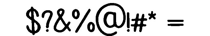 Adalaire Font OTHER CHARS