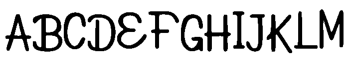 Adalaire Font UPPERCASE