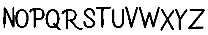 Adalaire Font UPPERCASE