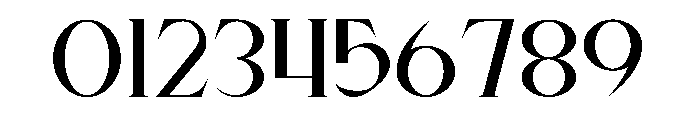 Adalline Briel Font OTHER CHARS