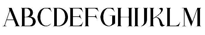 Adalline Briel Font UPPERCASE