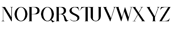 Adalline Briel Font UPPERCASE