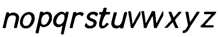 Adalynn Font LOWERCASE
