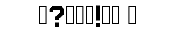 Adam Regular Font OTHER CHARS