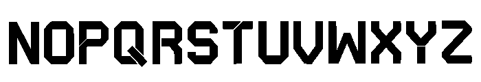 Adam Regular Font UPPERCASE