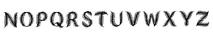 Adams Regular Font LOWERCASE