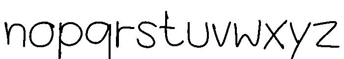 Add FLo Font LOWERCASE