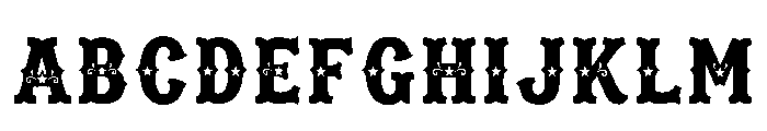 Adda Regular Font UPPERCASE