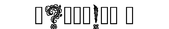 Adder Regular Font OTHER CHARS